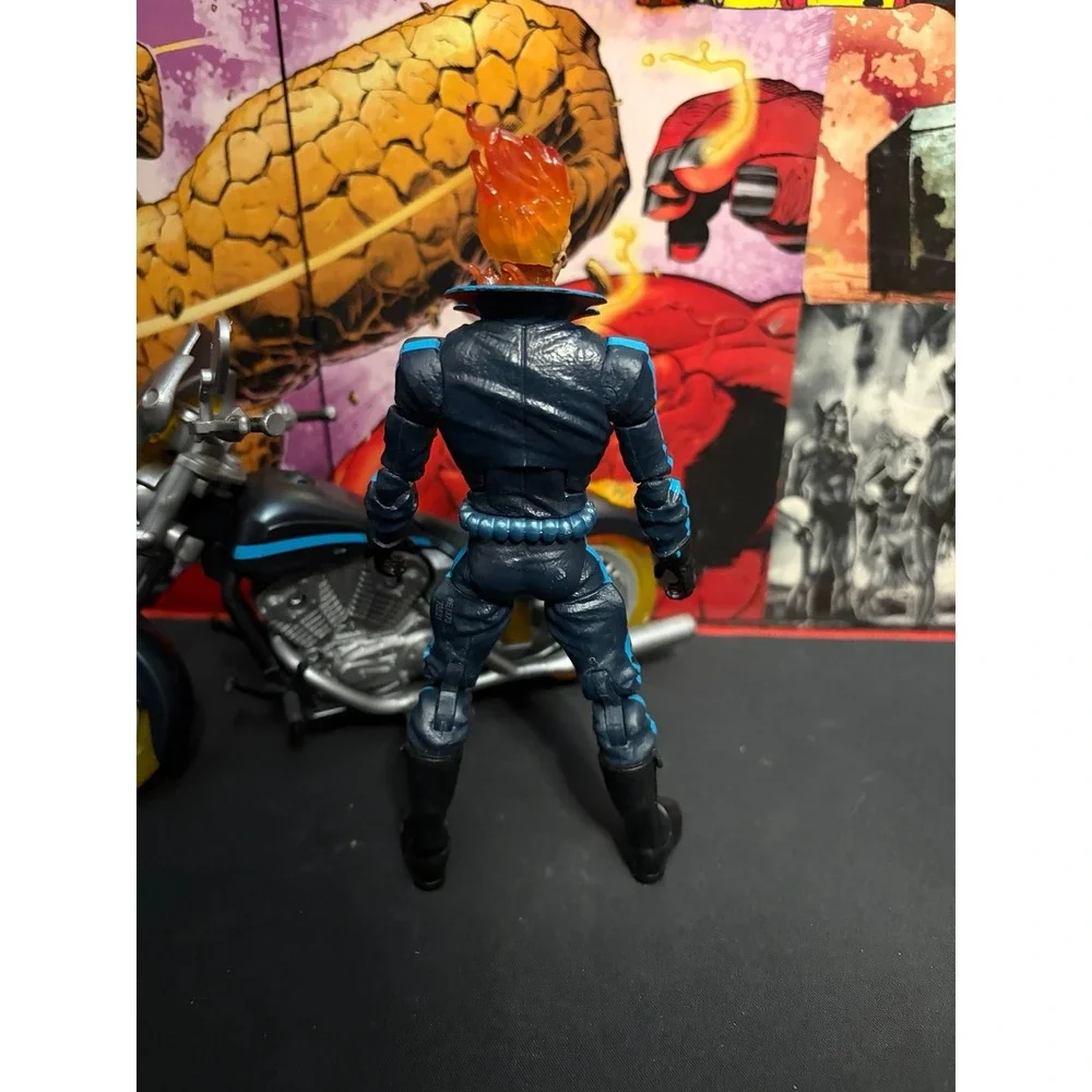 Marvel Legends - Ghost Rider (Riders Deluxe) - Picture 10 of 10